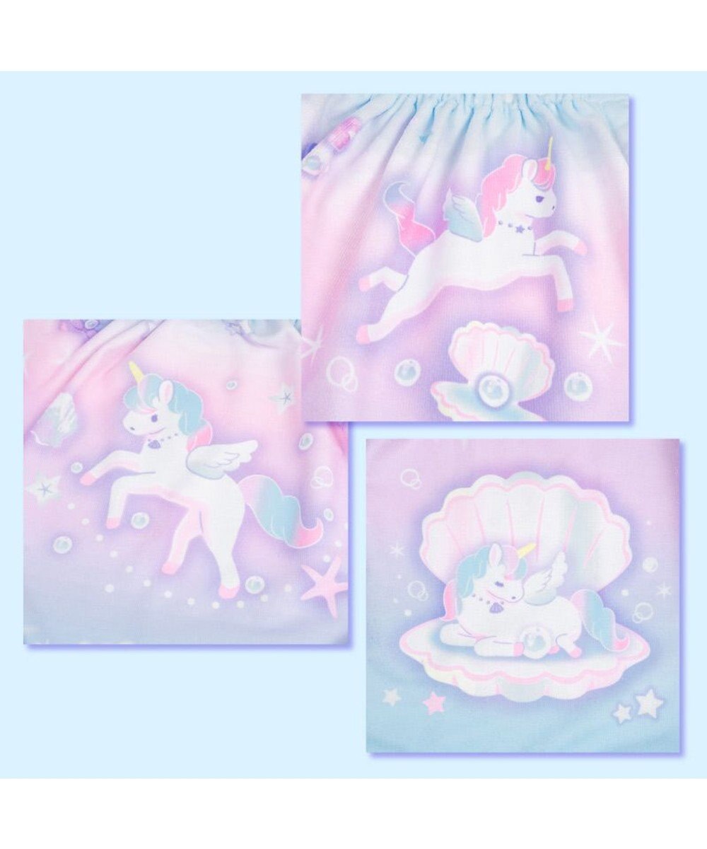 Mother garden マザーガーデン ユニコーン 水泳 ラップタオル 60cm 