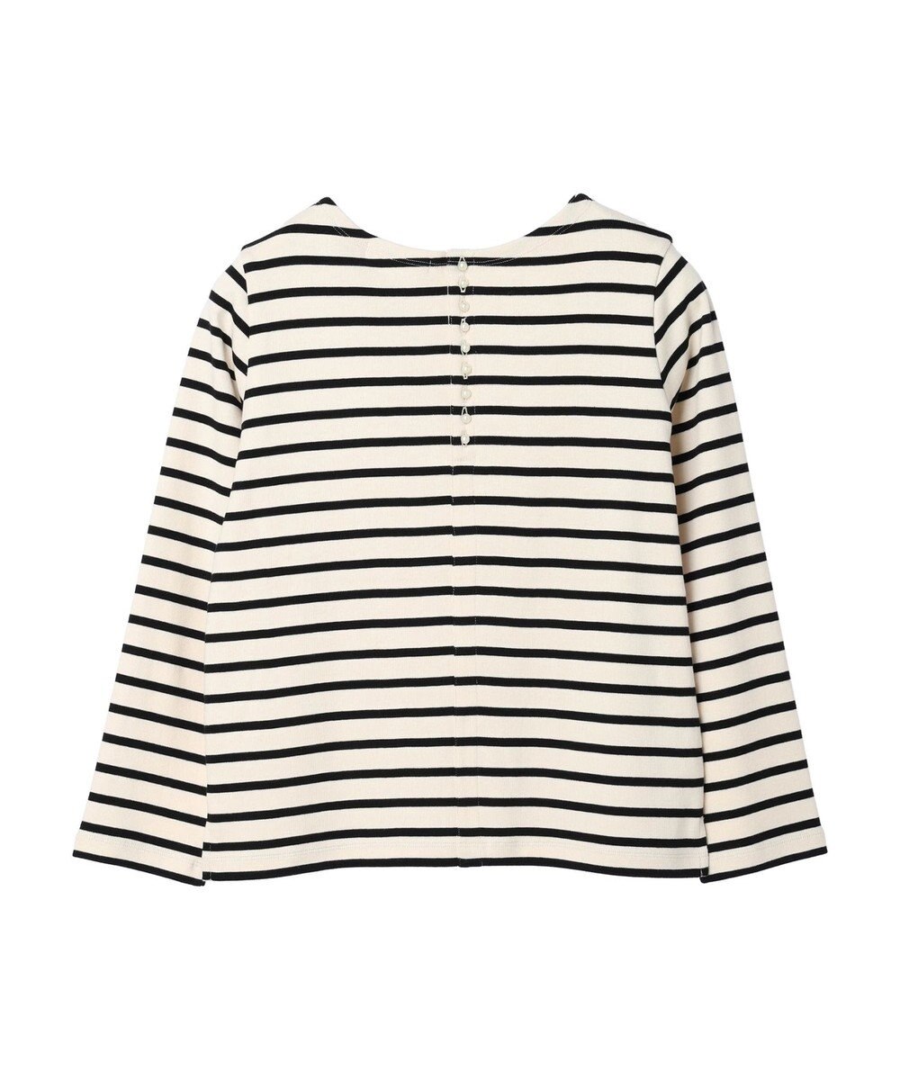 AMERICAN HOLIC バックパールボーダープルオーバー 