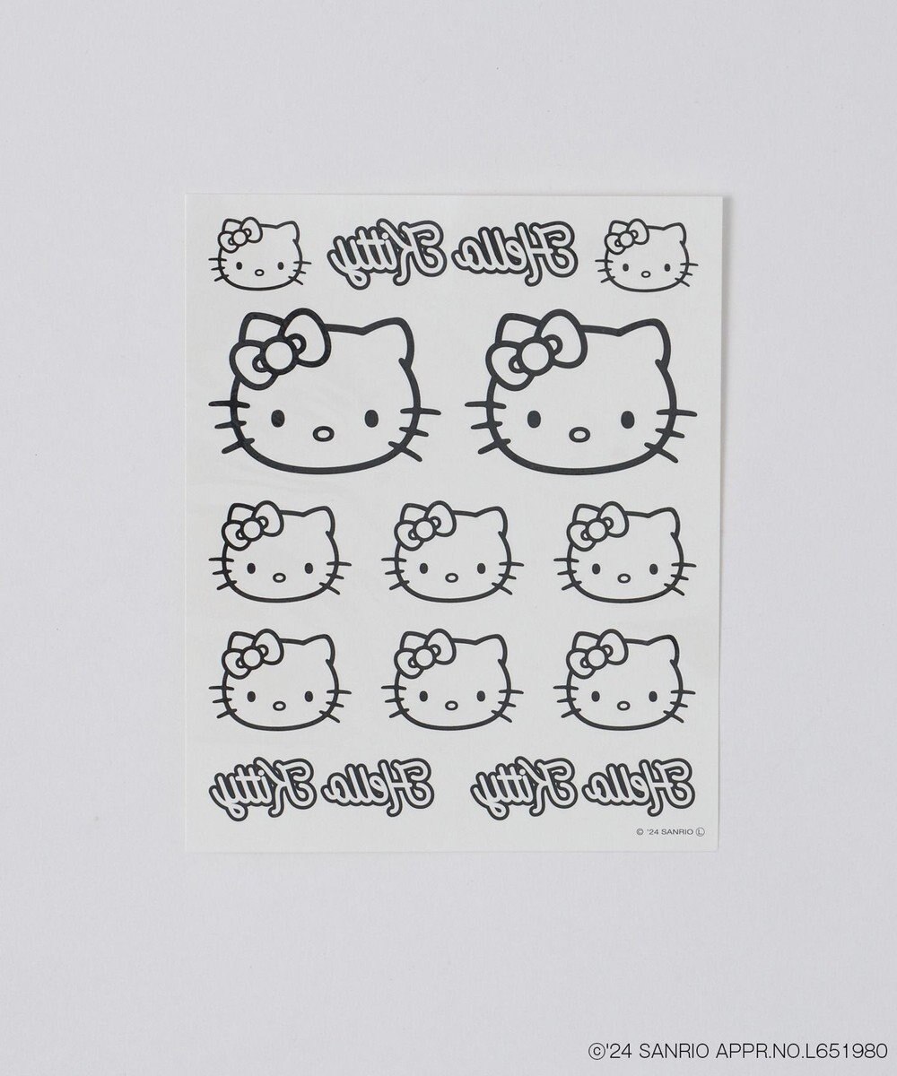 WEGO 【サンリオ】HELLOKITTYコラボフェイクタトゥーシール 