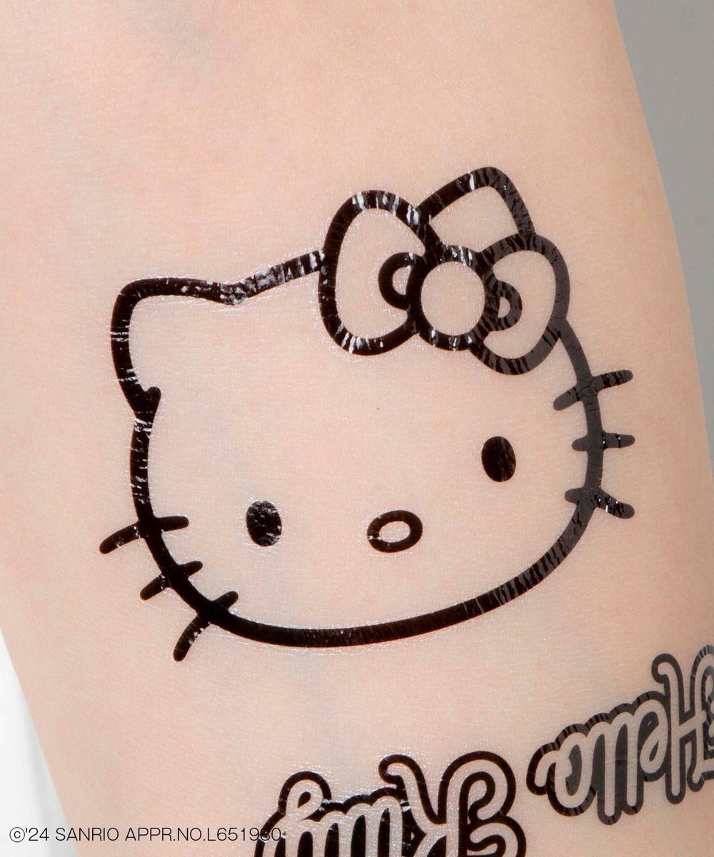 WEGO 【サンリオ】HELLOKITTYコラボフェイクタトゥーシール 