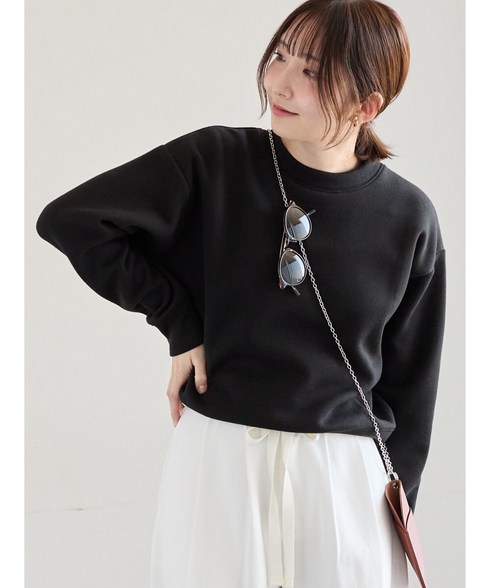 Te chichi ダンボールジョーゼットスウェット 