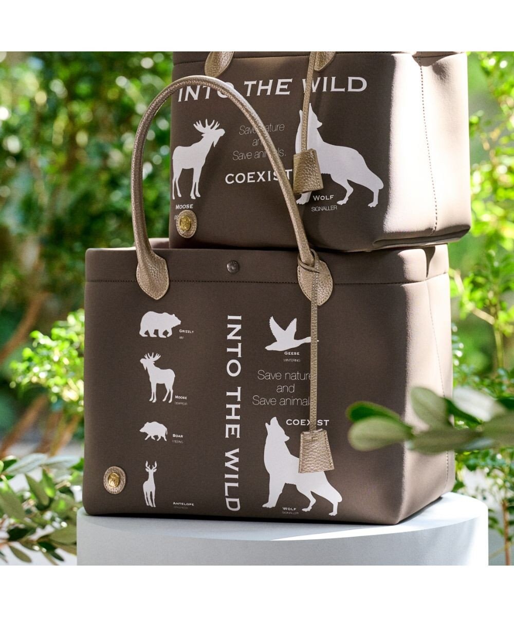 A.D.M.J. 【A4収納可】【魔法のように軽い】マジックライト/キューブトート34cm 