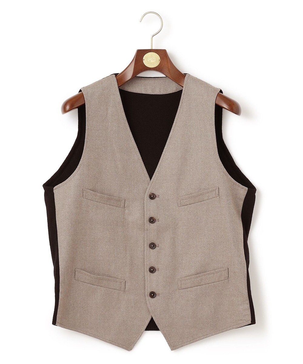 J.PRESS MEN 【マナードホームスパン】サドルベスト 