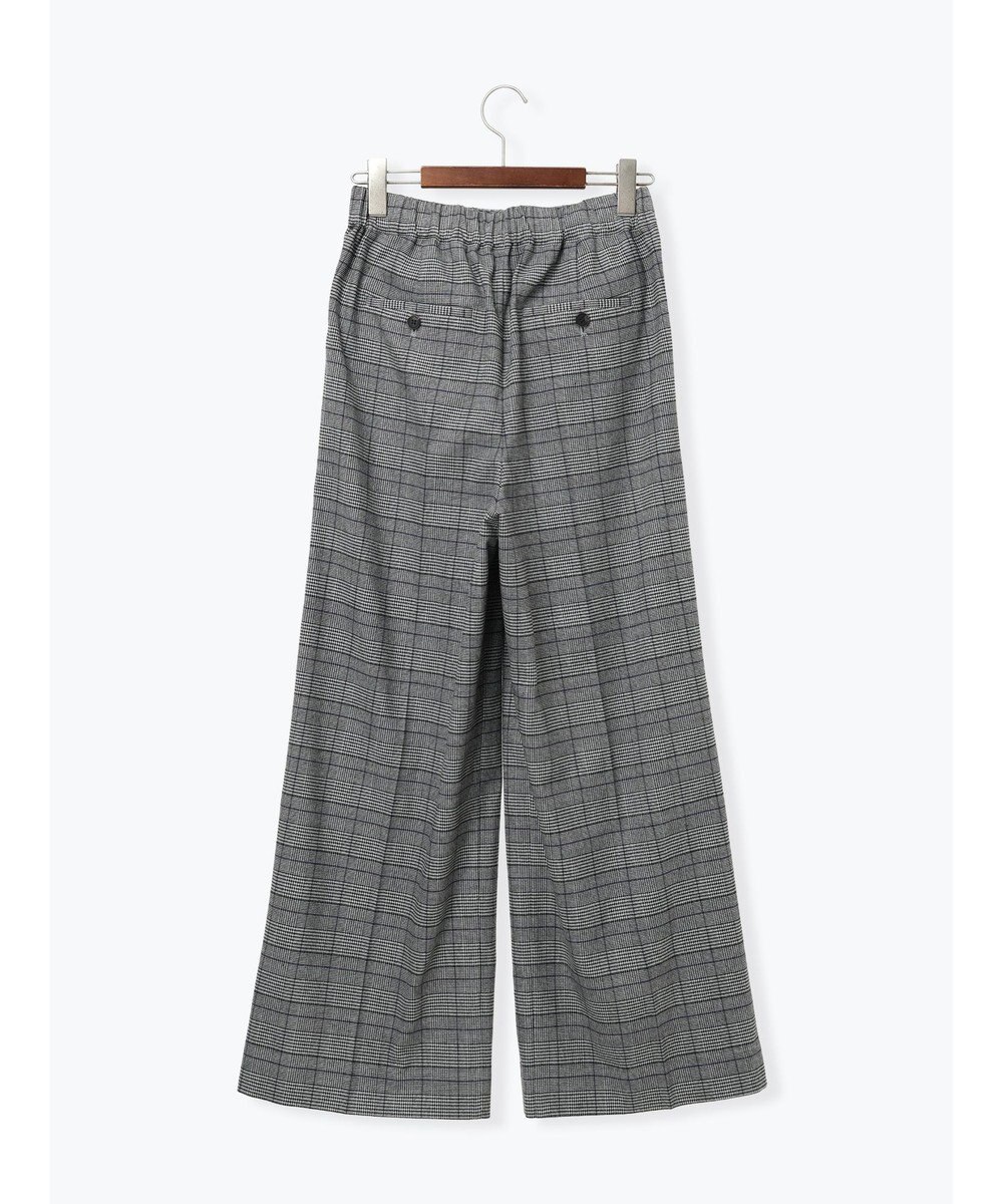 Te chichi グレンチェックスラックス 