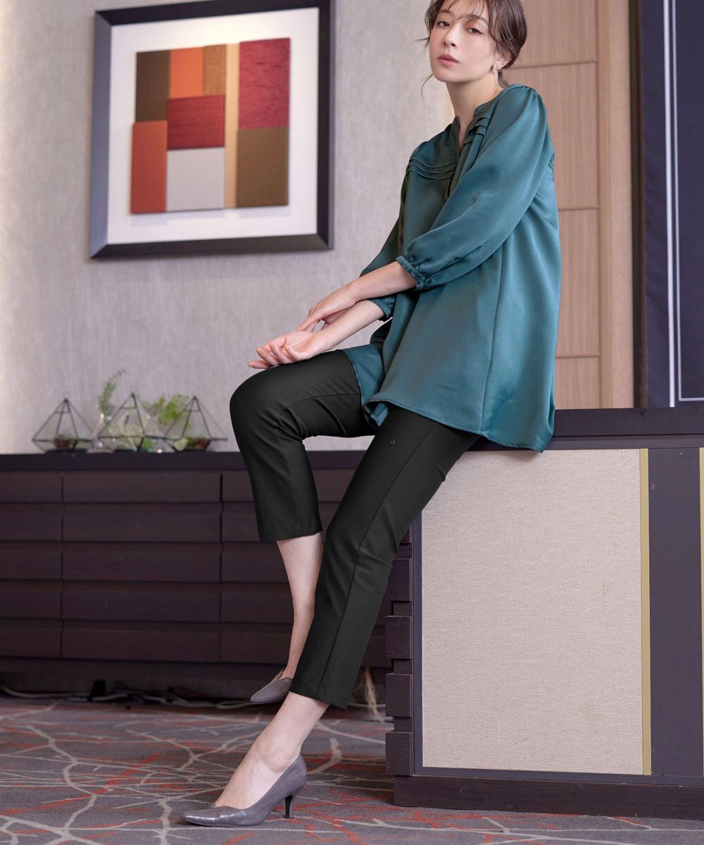 Tiaclasse 【新色追加・シーズンレス・日本製】エアシルキーパンツ 