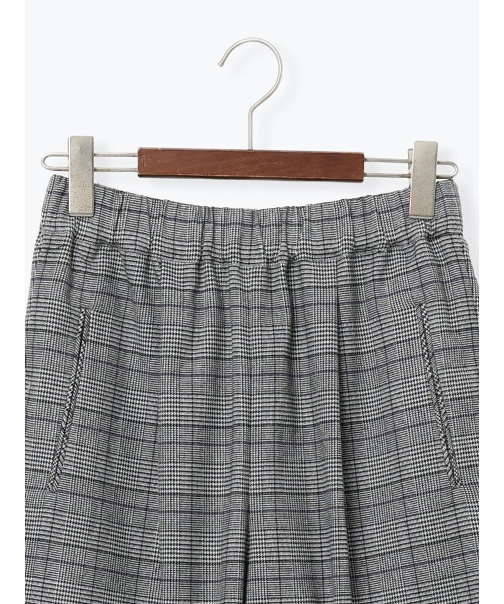 Te chichi グレンチェックスラックス 