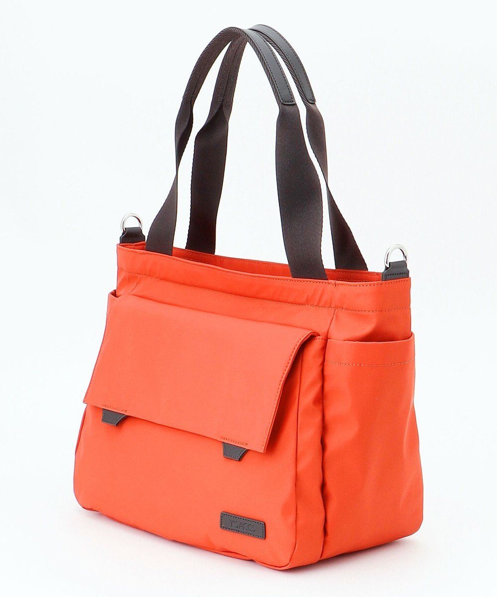 Y'SACCS ダブルタブ　トラベル2WAYトートバッグ 