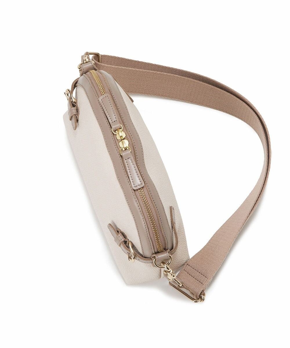 TOPKAPI 【Breath TOPKAPI】SCOTCH GRAIN スコッチグレイン ベルトデザイン ショルダーバッグ 