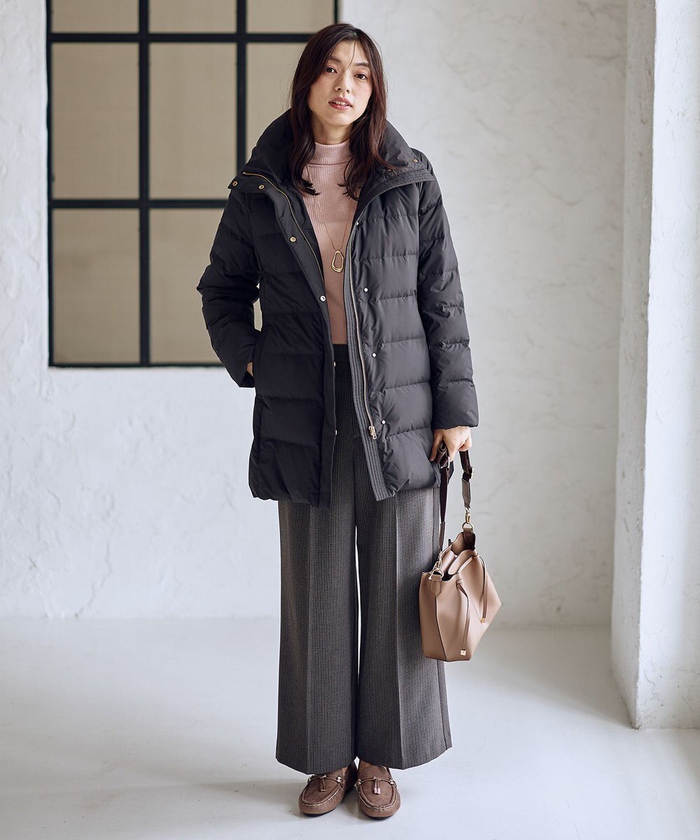 ANY L 【フード取り外し可能】楽映えリッチロング丈ダウン 