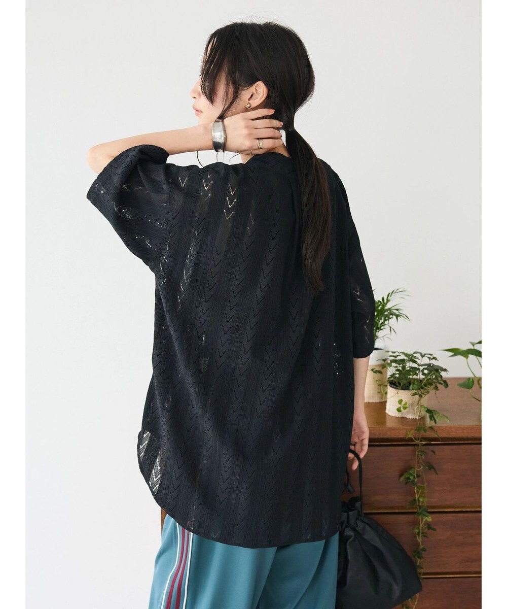 CRAFT STANDARD BOUTIQUE レースシャツ 