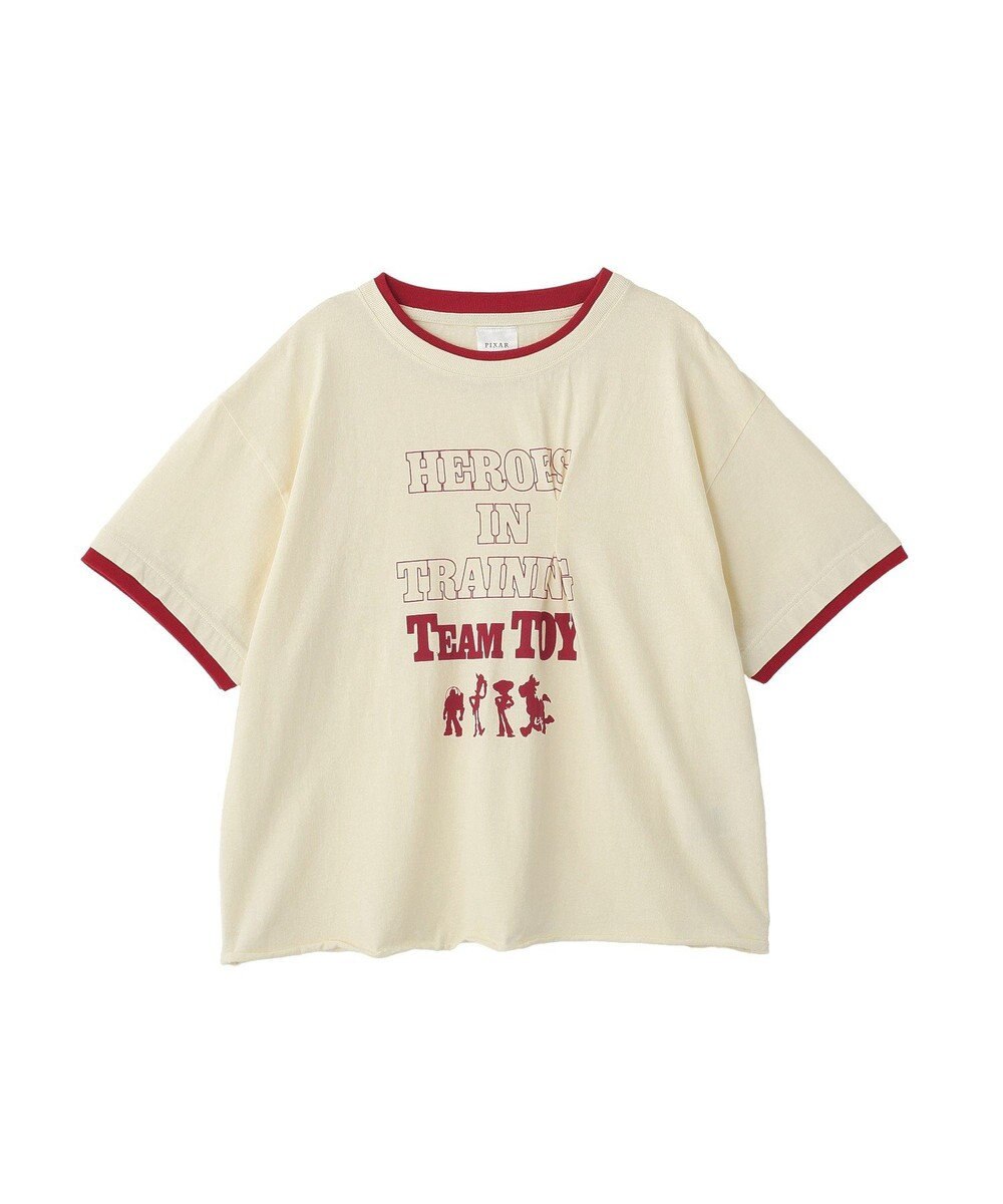 AMERICAN HOLIC 【TOY STORY】リメイク風グラフィックTシャツ 