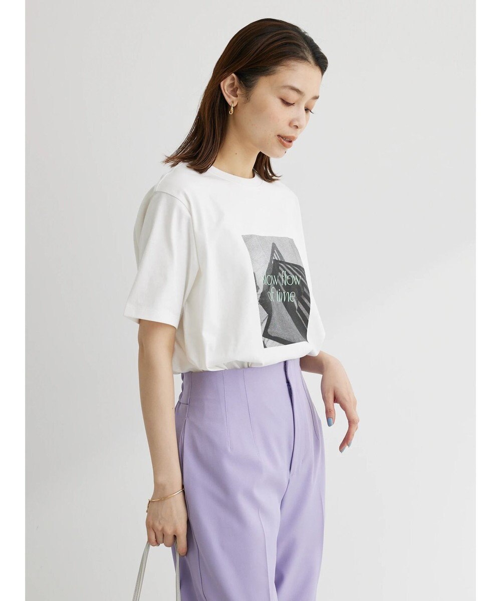 Green Parks フォトレギュラーＴシャツ 