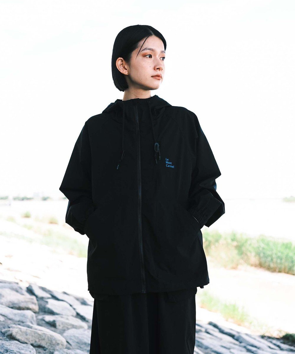 SHARE PARK LADIES 【撥水・UVカット・ストレッチ・軽量 】パッカブルマウンテンパーカー（Mサイズ） 