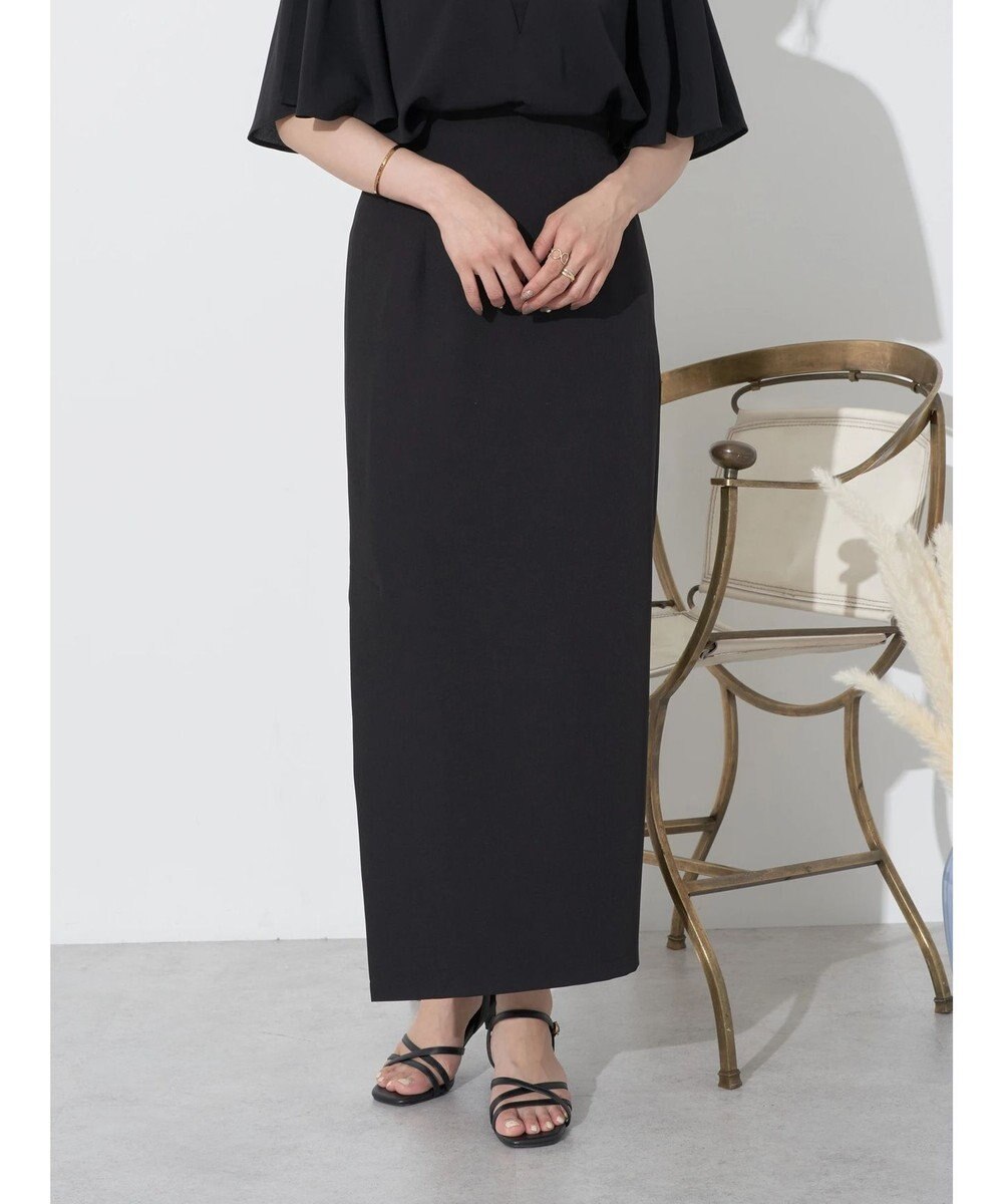 earth music&ecology マルチＷＡＹサス付タイトスカート 