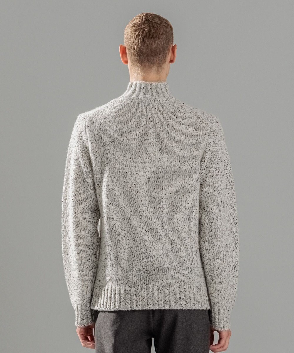 JOSEPH HOMME マルチノット　ハイネックニット 