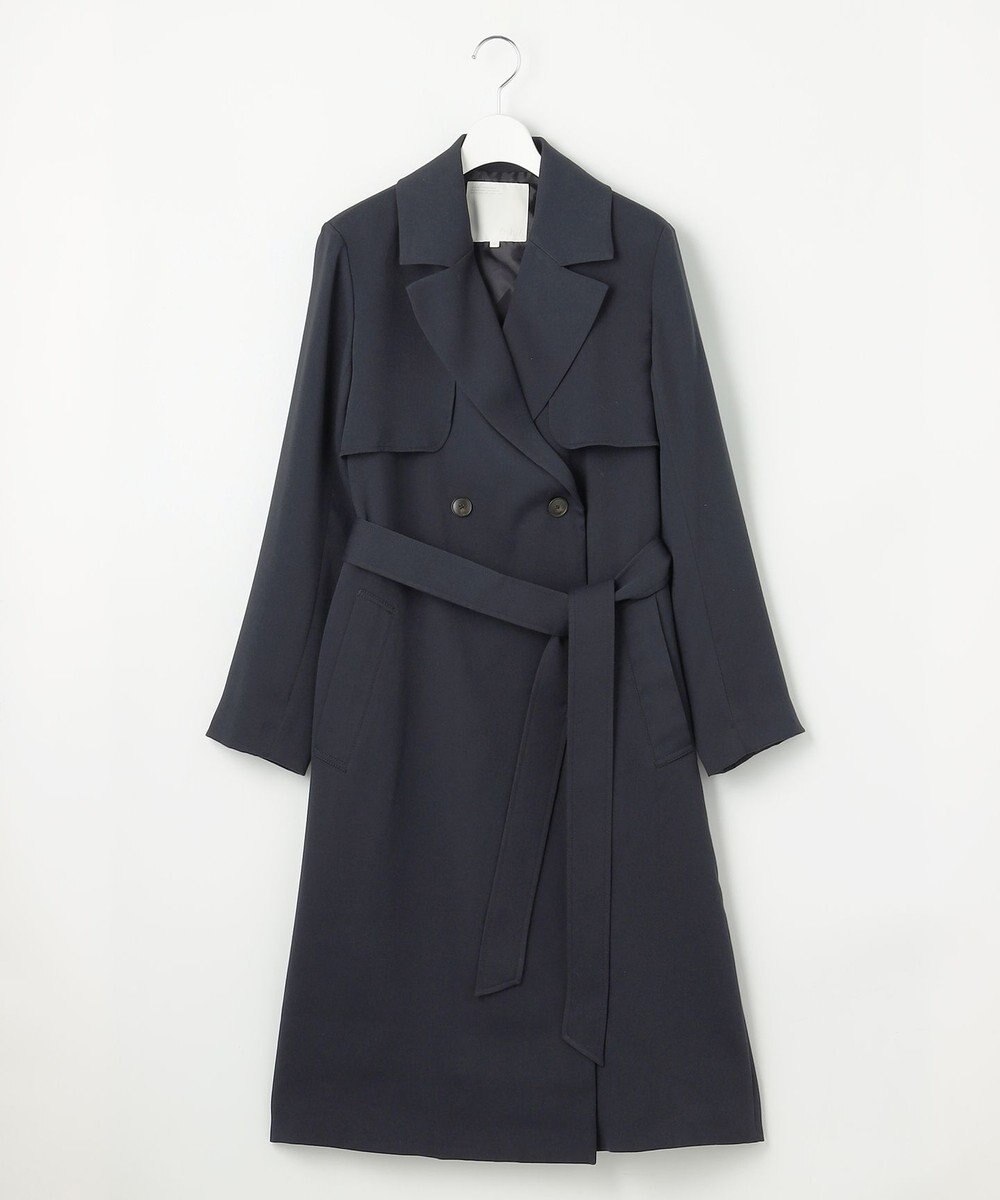 自由区 L トロトレンチロング丈 コート 