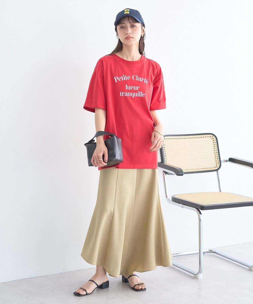 earth music&ecology 【セットアップ対応】キリカエフレアスカート 