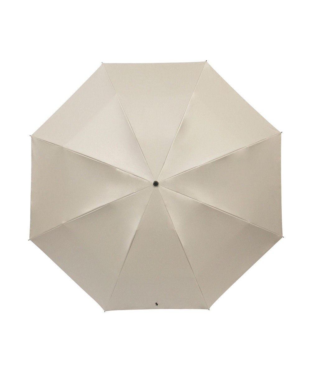 MOONBAT 【遮光率100％/遮熱/UV/大寸/軽量】POLO RALPH LAUREN（ポロ ラルフローレン）晴雨兼用日傘  ポロポニー 無地 折りたたみ傘 大きめ 