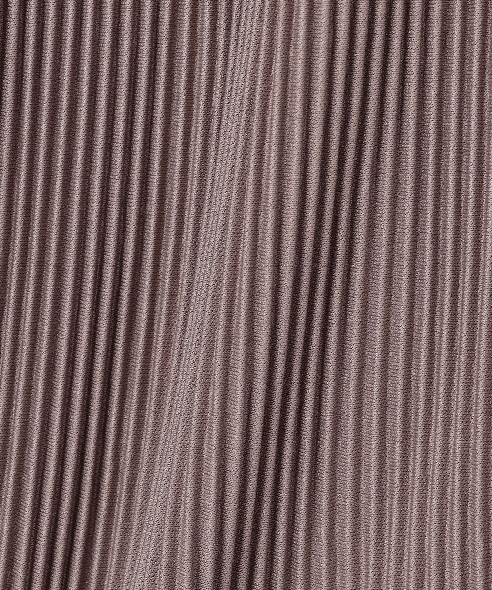 ANY 【洗濯機可】プリーツジャージタイトスカート 