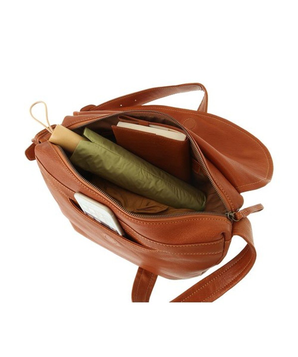 genten ゴートベーシック フラップショルダーバッグ 