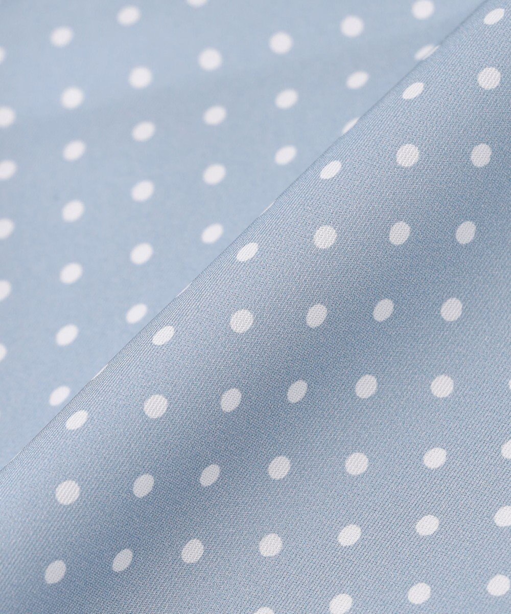 GOTAIRIKU 日本製【シルク100％】オリジナル柄チーフ_ドット柄 