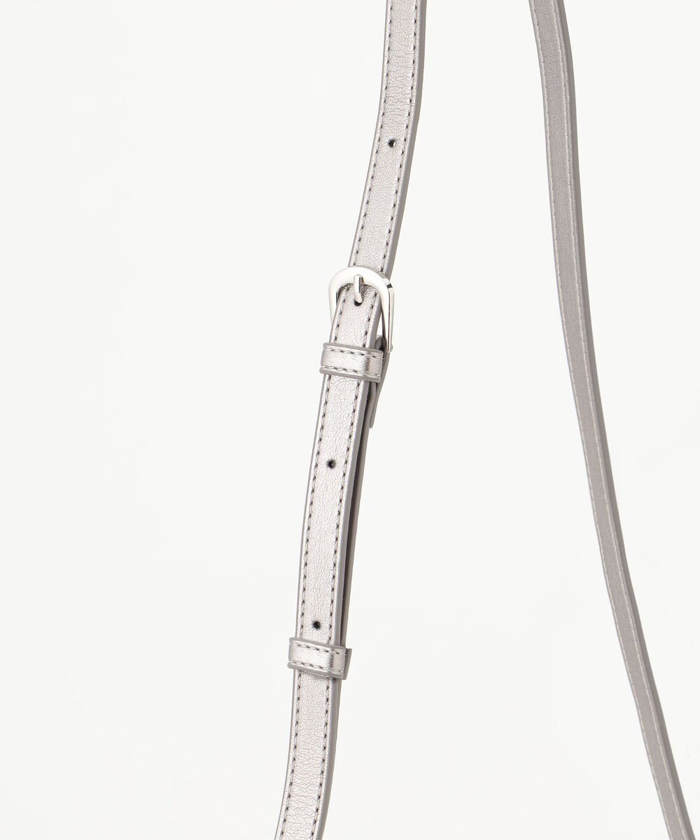 LA BAGAGERIE ランダムプリーツショルダーバッグ 