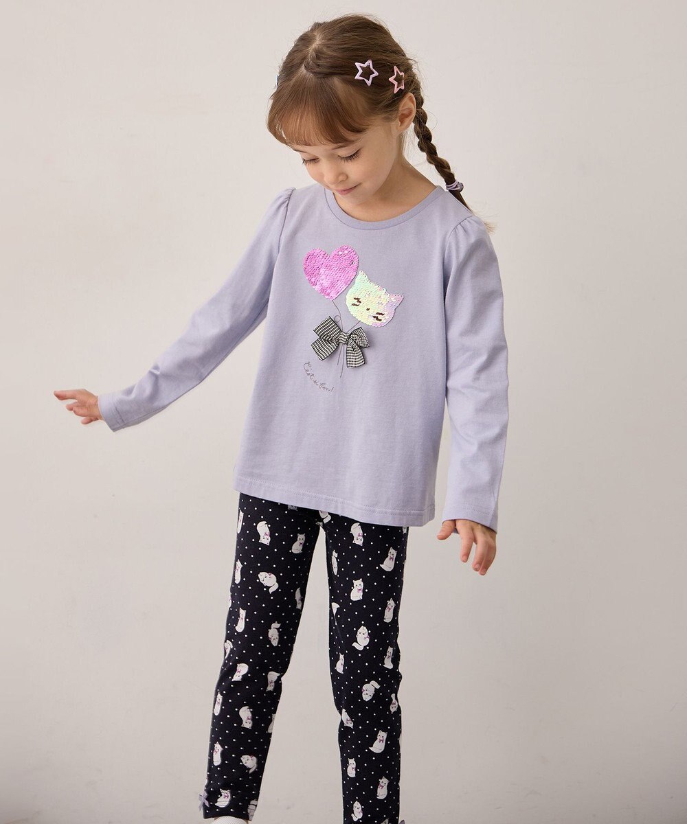 ANY KIDS 【WEB限定】ヘアアクセ 3SET （トゥインクルハート） 