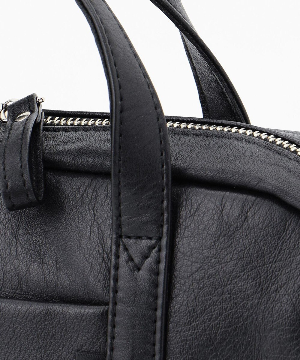 YUSHI 【本革/2way】NUANCE - BOSTON SHOULDER 本革 ボストンショルダー 