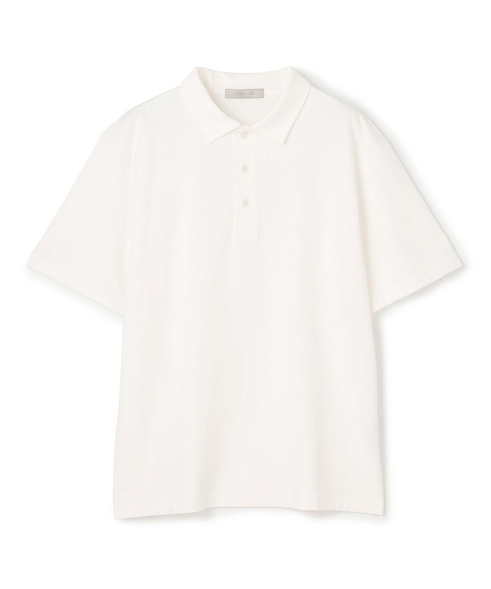 UNFILO MENS 【メンズノンノWEB掲載】快適さらさら冷感POLO【男女兼用】 