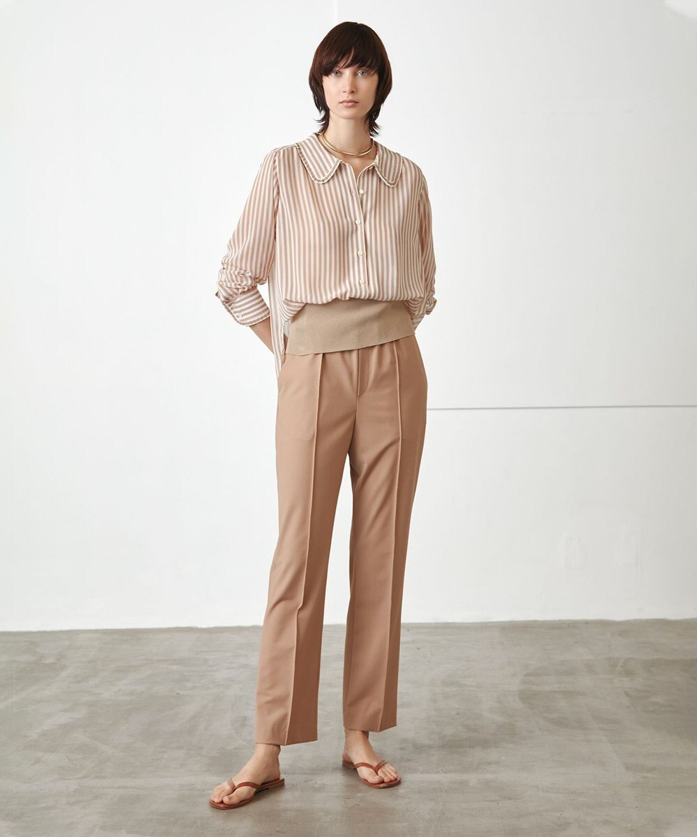 BEIGE， BARDOS / ストレートパンツ 