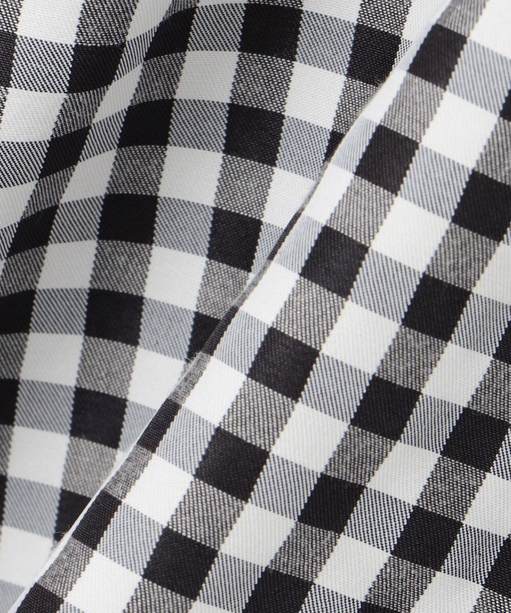 組曲 KIDS 【150-160㎝】フレアーギンガム ショートパンツ 