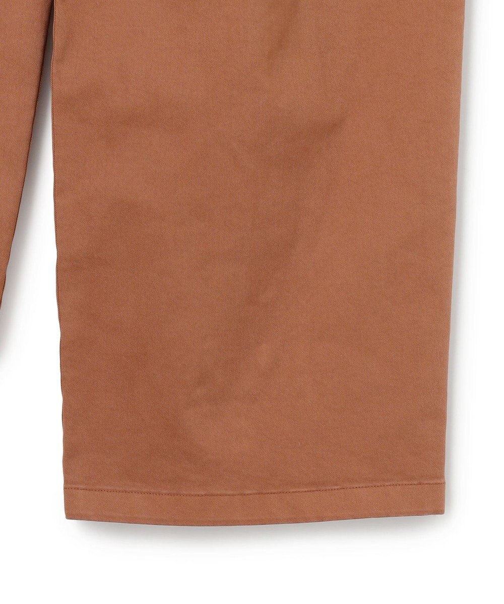 BEIGE， 【洗える・Oggi 11月号掲載】HAMLIN / コットンストレッチ2タックワイドパンツ 