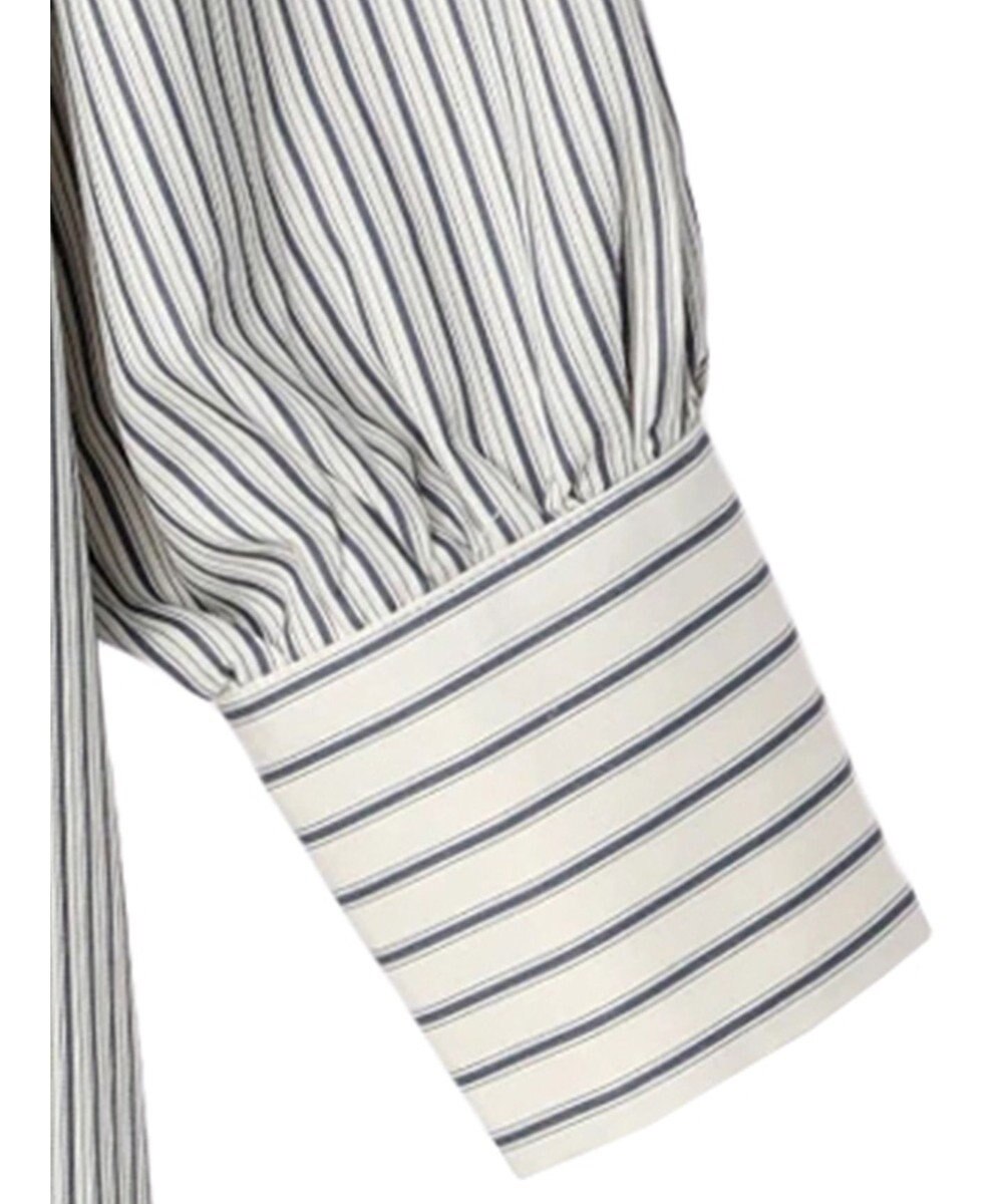 Green Parks ＫＢＦ　ストライプシャツワンピース 