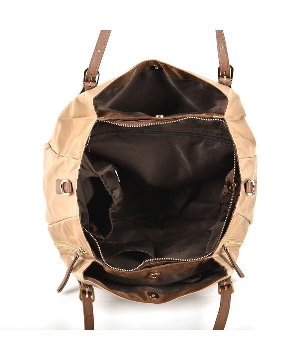 LA BAGAGERIE 【MONICA】ナイロン2WAYトートバッグ Mサイズ 