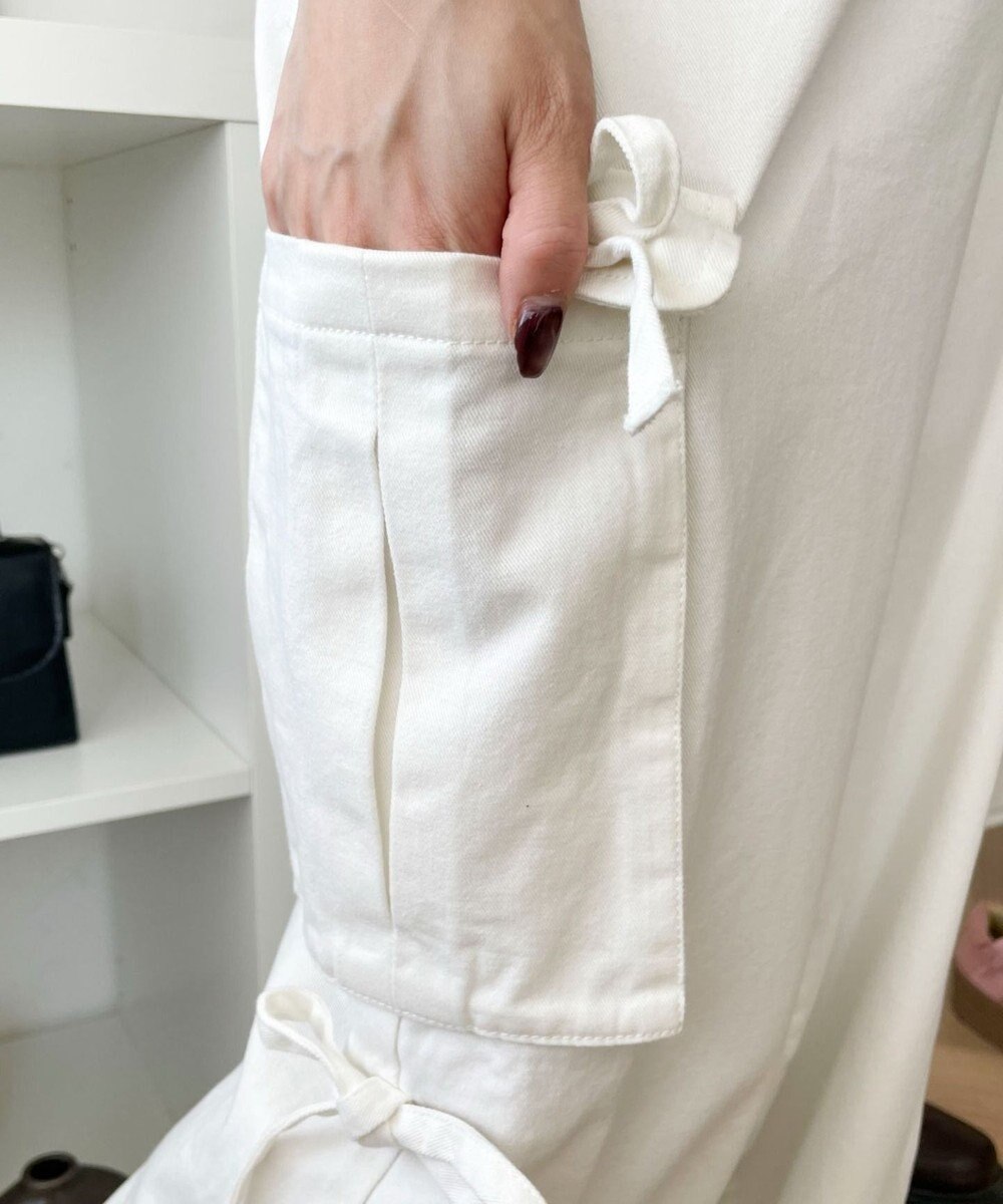 WEGO サイドリボンカーゴパンツ 