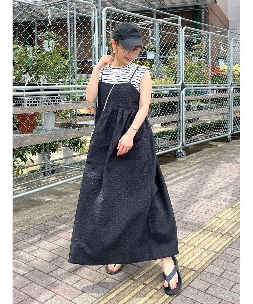 UNFILO 【STORYコラボ】キャミワンピ＆Tシャツ セット 