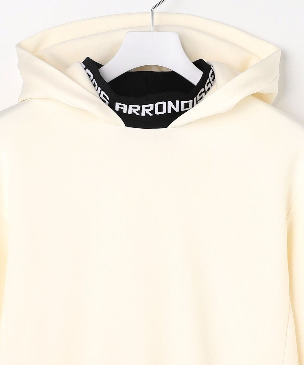 23区GOLF 【MEN】ストレッチ裏フリースフーディー 