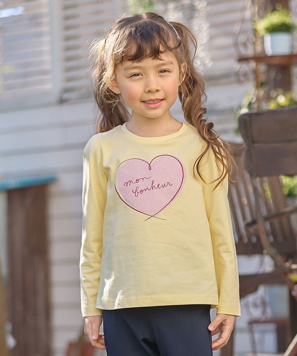 ANY KIDS 【WEB限定】7days プリント Tシャツ 