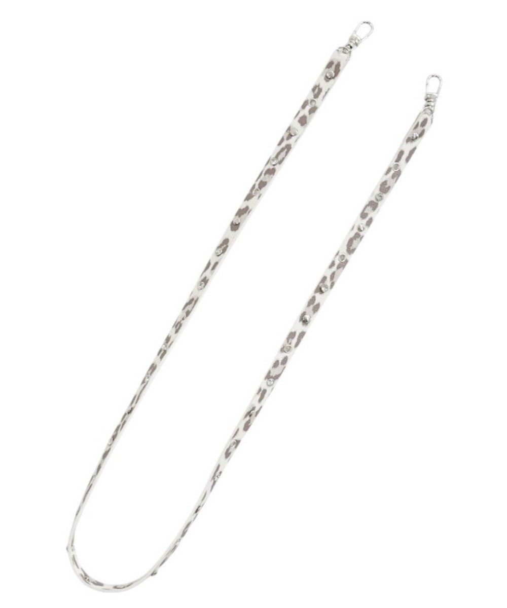 WEGO ビジューハトメストラップ 