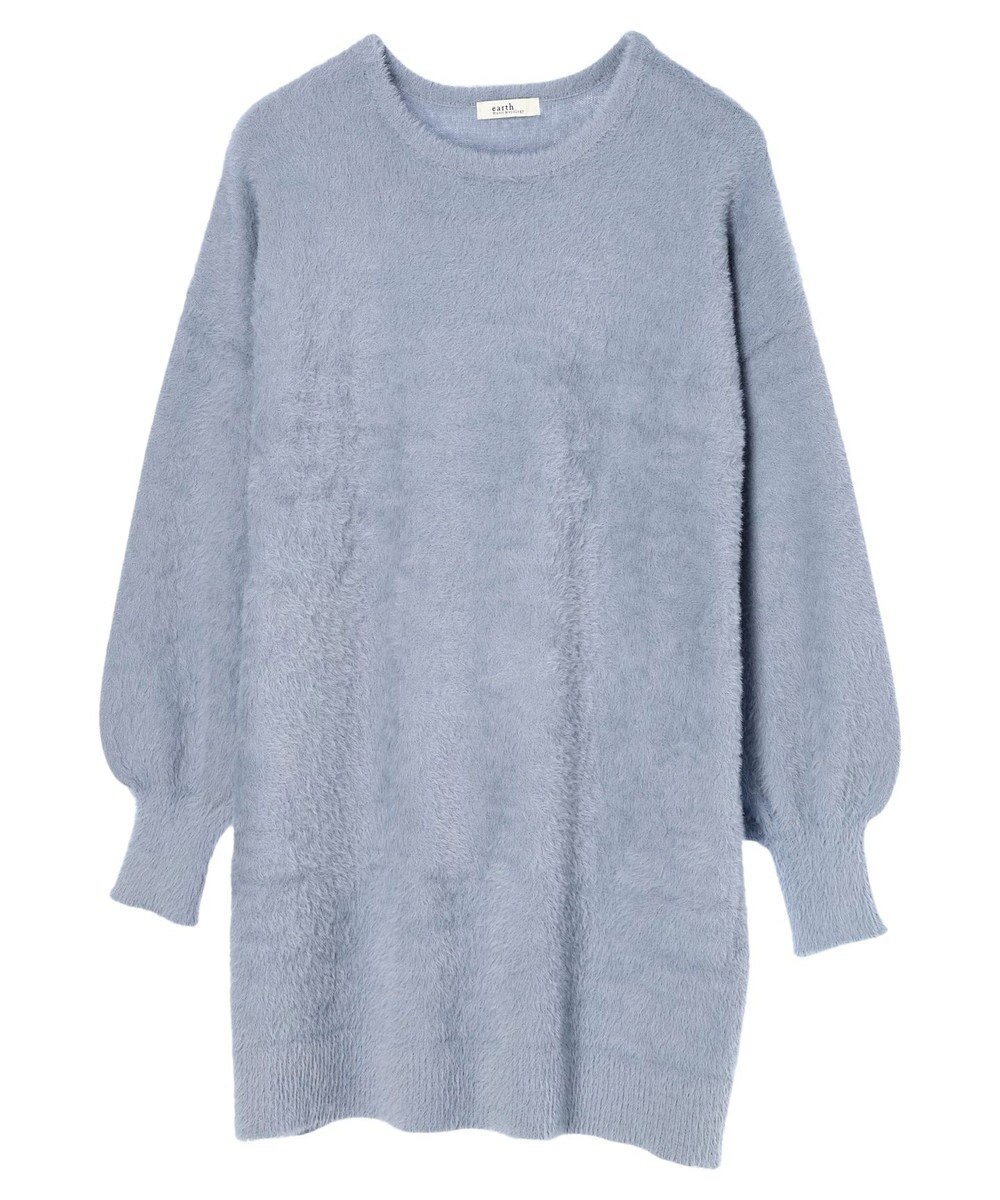 earth music&ecology ミニシャギーチュニック 