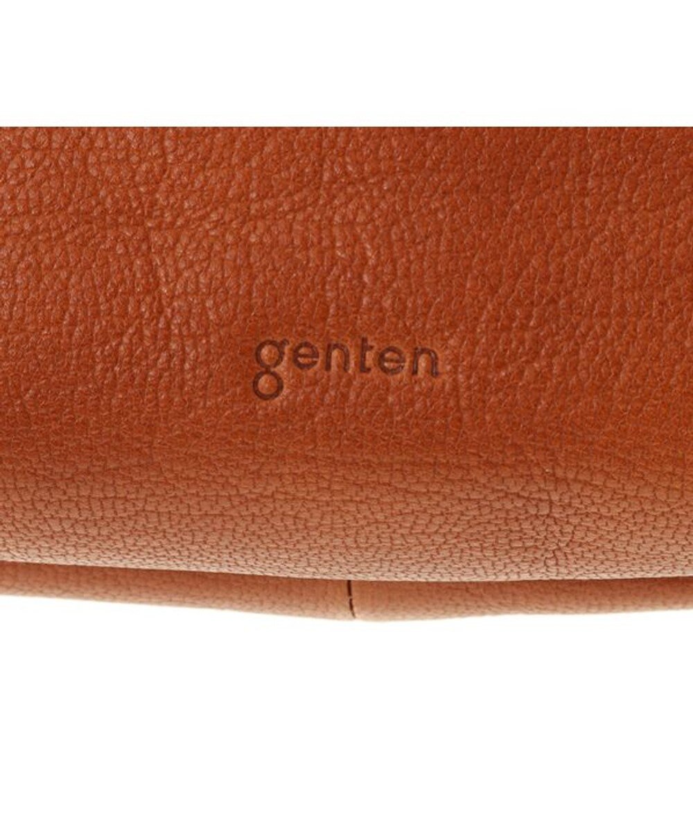 genten ゴートベーシック フラップショルダーバッグ 