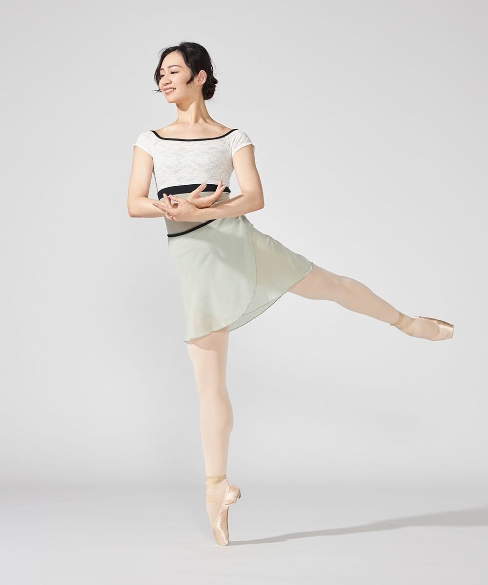 Chacott 巻きスカート 