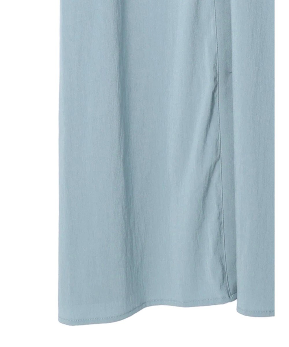 AMERICAN HOLIC バンドカラーバックタックワンピース 