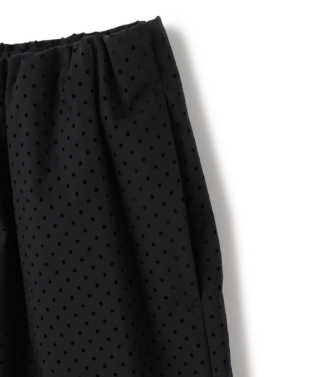 BEIGE， 【洗える】PICCOLO / パンチングドットイージーワイドパンツ 