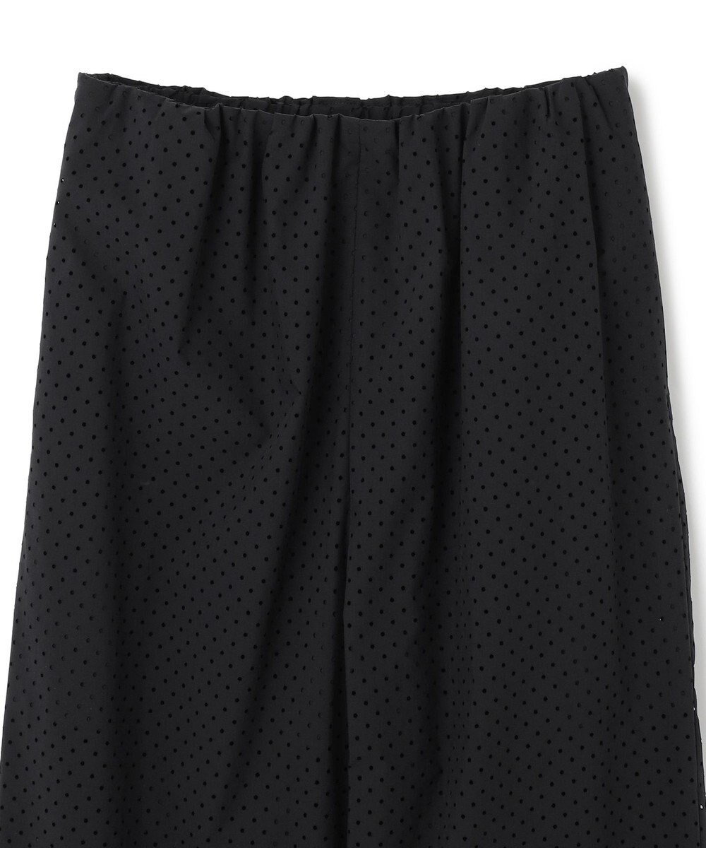 BEIGE， 【洗える】PICCOLO / パンチングドットイージーワイドパンツ 