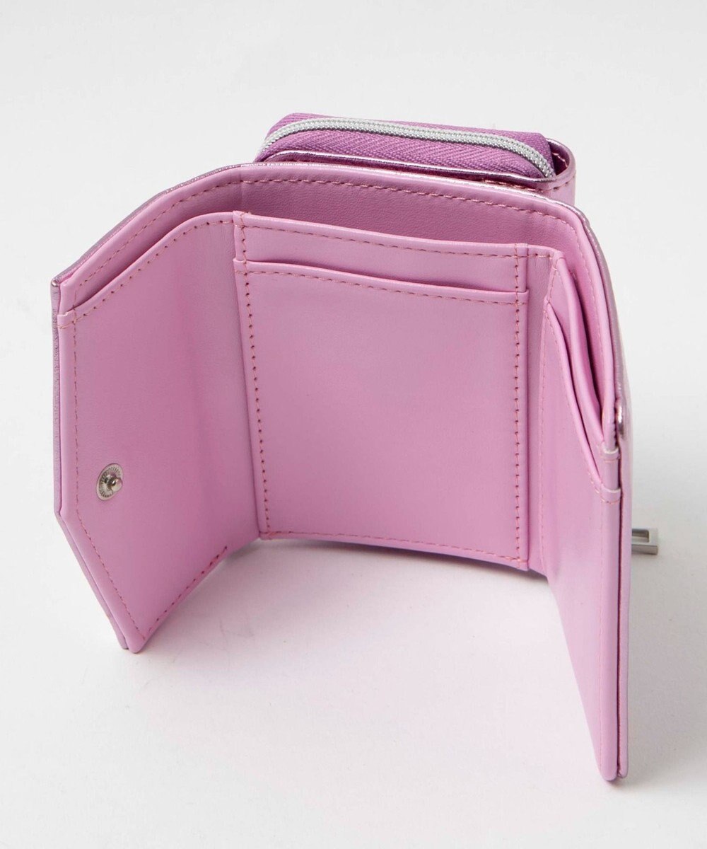 WEGO メタリックプレートウォレット 