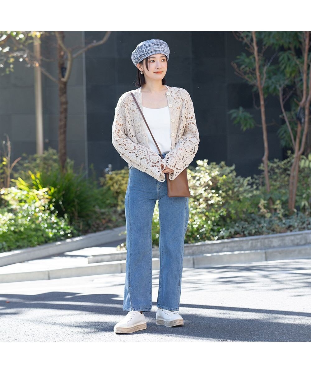 林八百吉商店 un chapeau  ツイードベレー 