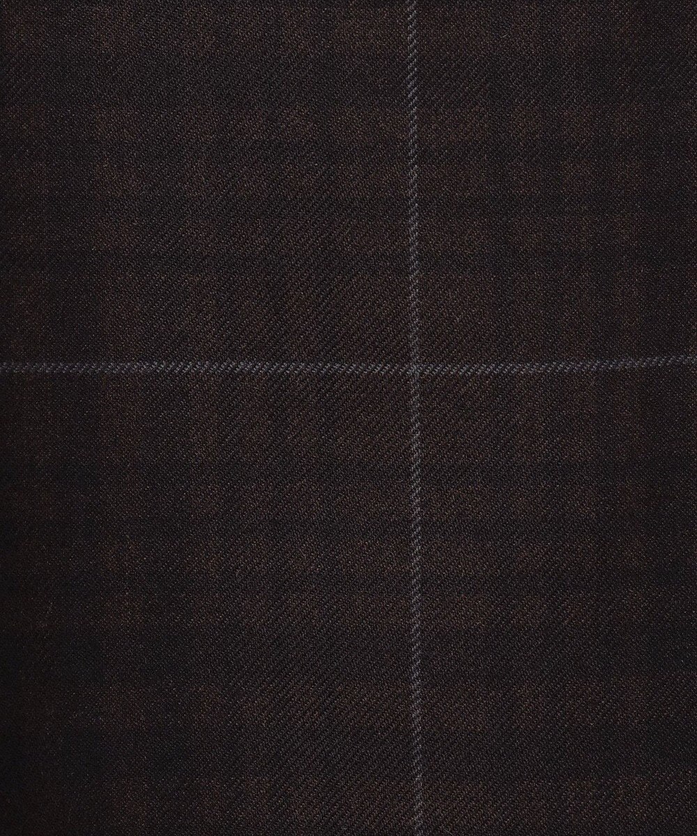 J.PRESS LADIES S 【WEB限定カラーあり】T/W ミルドチェック＆千鳥 Aライン スカート 