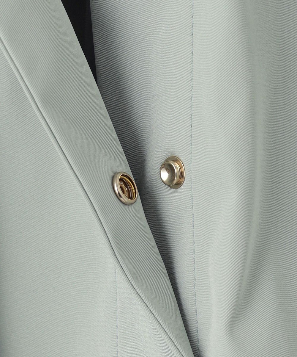 自由区 L 【洗える】メモリーノーカラー コート 