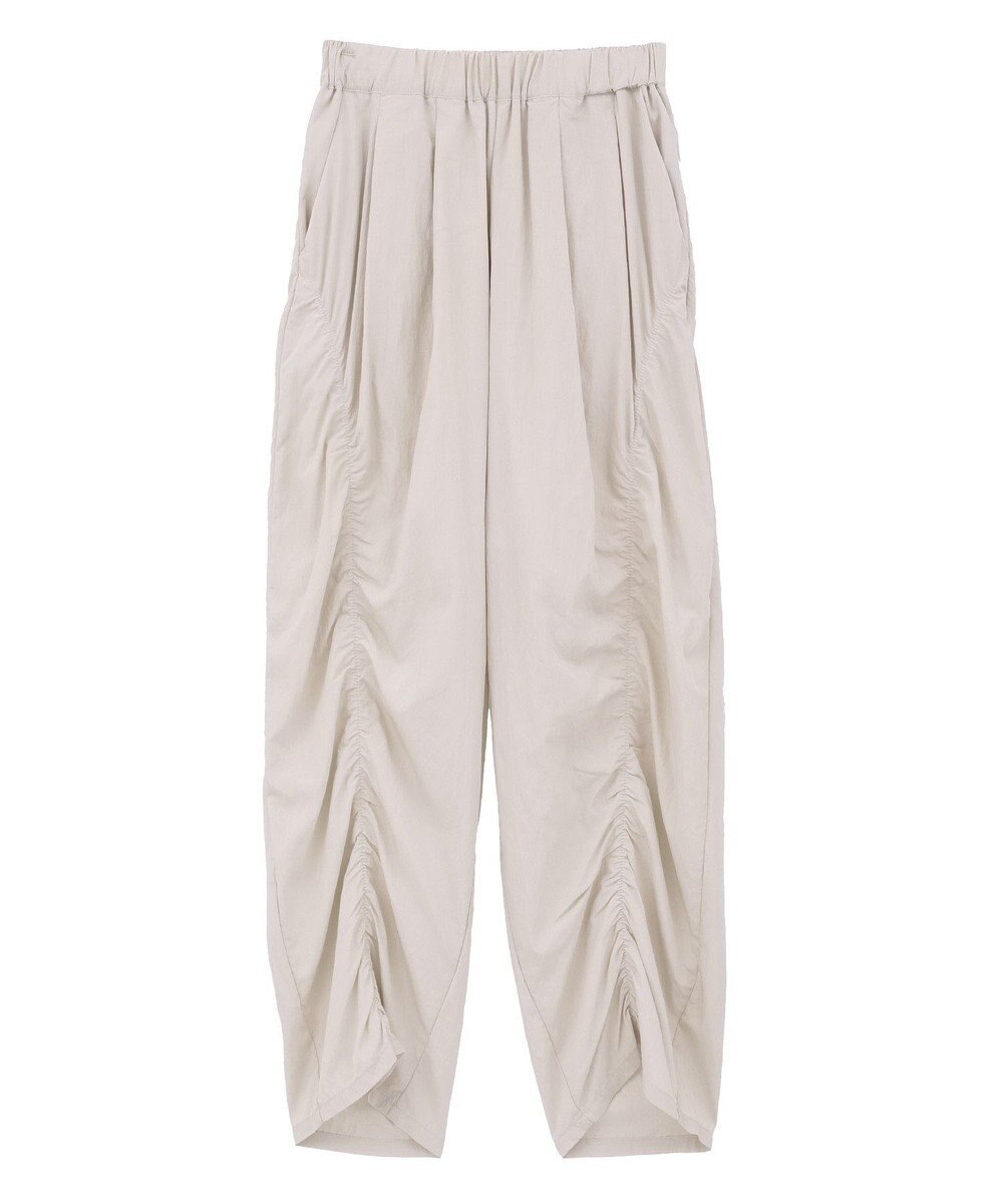 AMERICAN HOLIC ギャザーバレル風パンツ 